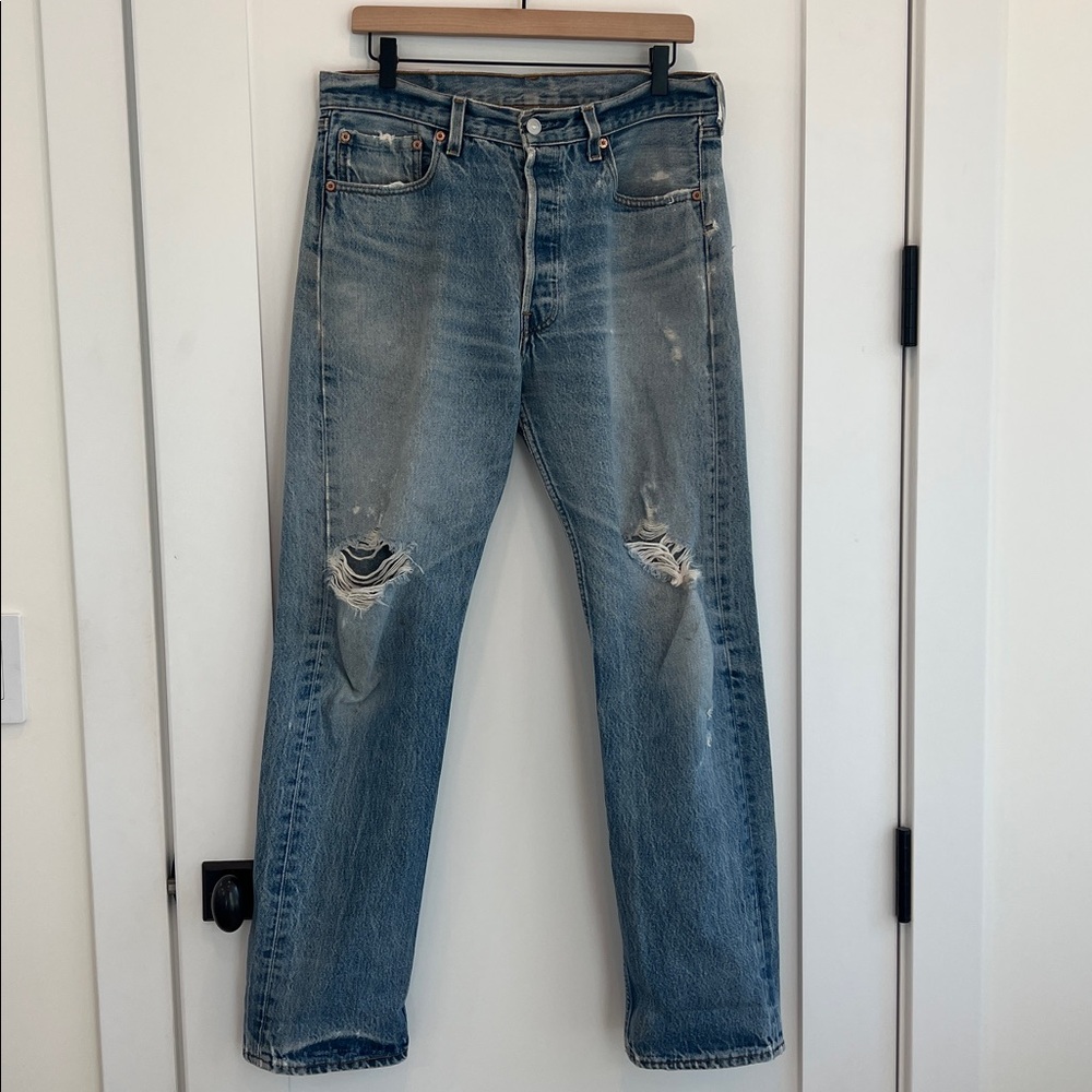 Amazing broken in vintage Levi’s
